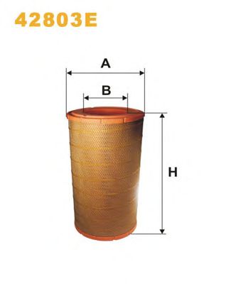 WIX FILTERS 42803e -  Воздушный фильтр